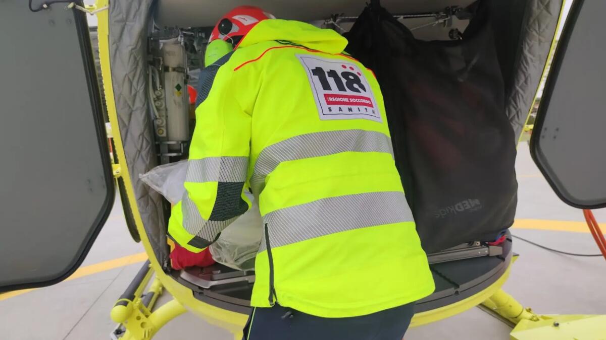 Bimbo travolto da un portone a San Quirino: trasportato all'ospedale - 