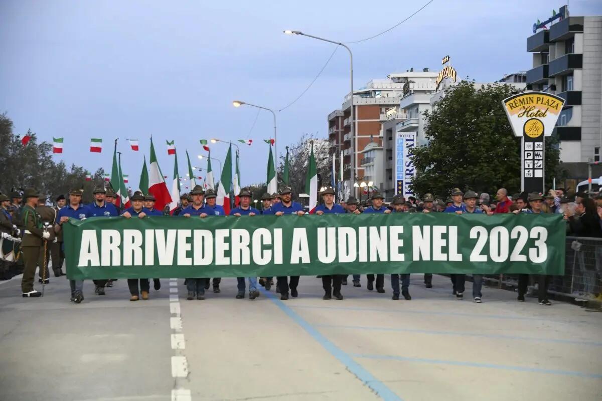Ufficiale, chiuse tutte le scuole a Udine il 13 maggio per l'Adunata degli alpini - 