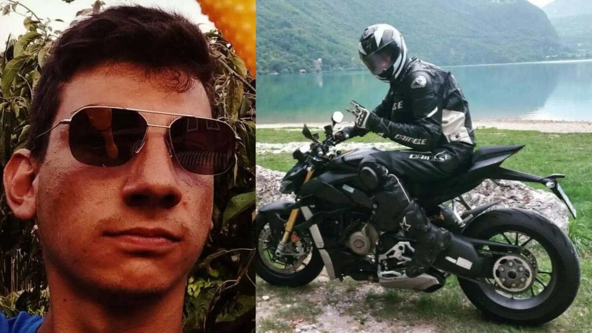Drammatico scontro tra un'auto e una moto: Danny Mattiuz morto a soli 29 anni - 