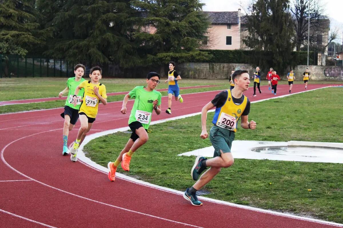Trecento under 14 in pista per l'Aviano Atletica Day - 