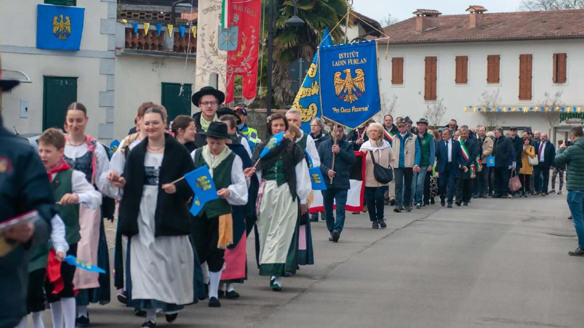 A Capriva del Friuli, celebrata la 46^ Fieste de Patrie - 