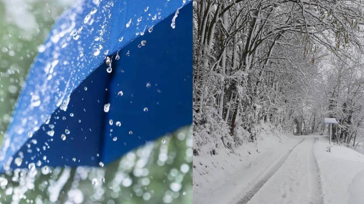 Maltempo, allerta meteo per nevicate abbondanti e piogge intense - 