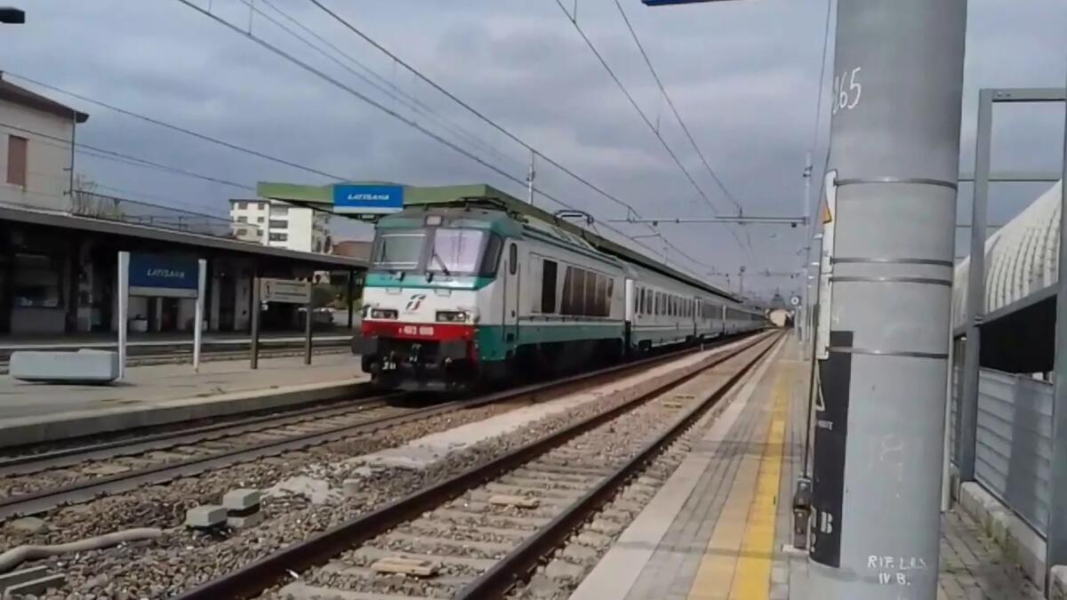 Investito da un treno tra Latisana e Portogruaro, sospesa la linea Venezia Trieste -