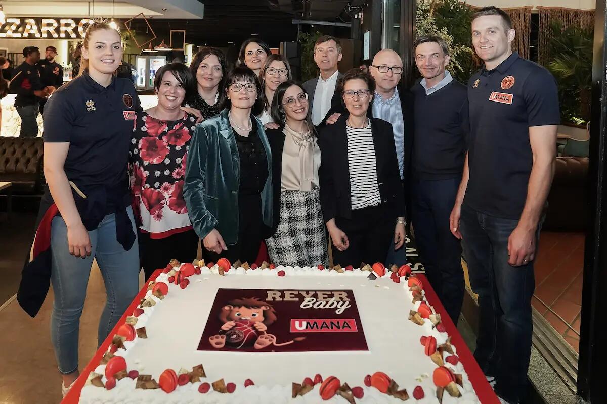 Progetto “Reyer Baby”, ai neonati di San Dona' e Portogruaro il cofanetto "benvenuto al mondo" - 