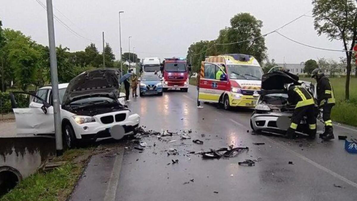 Tre feriti in due gravi incidenti questa mattina in Friuli Venezia Giulia - 