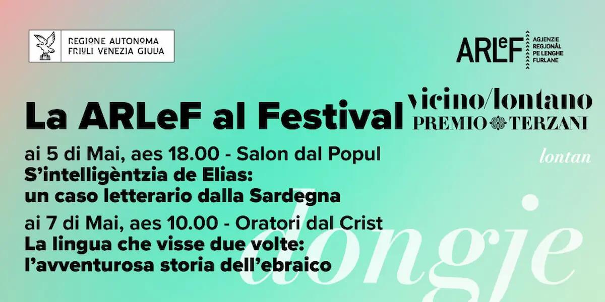 A vicino/lontano anche le lingue sono protagoniste, doppio evento targato ARLeF - 