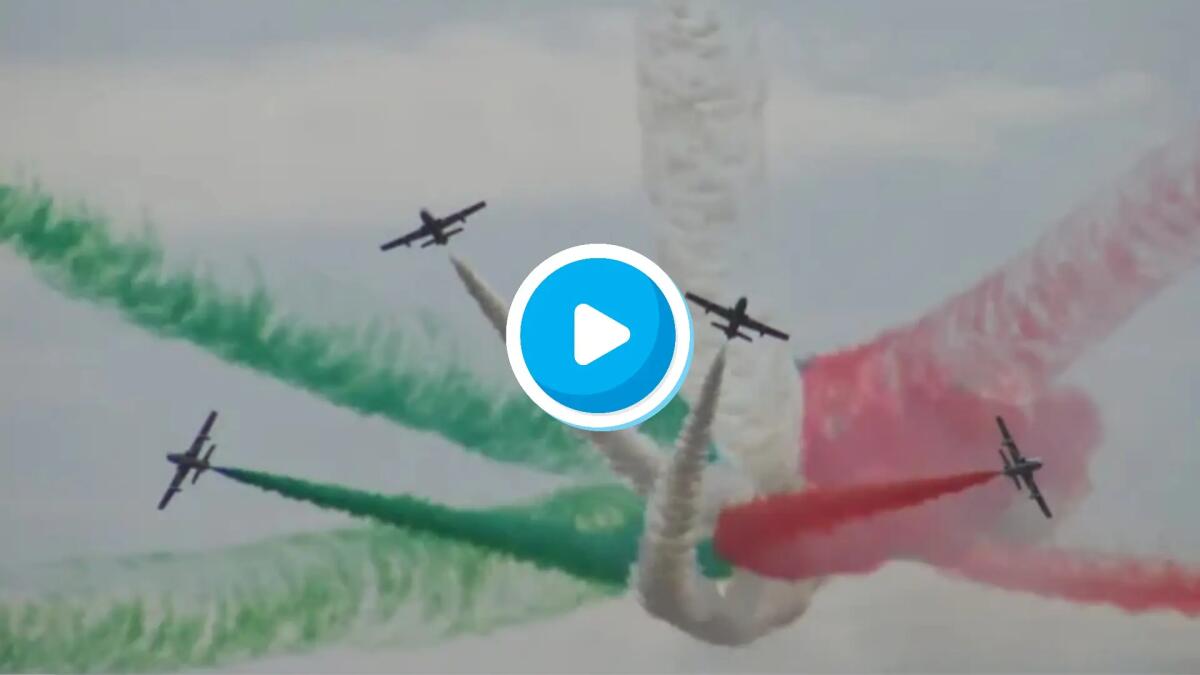 Frecce Tricolori, oggi a Rivolto l'ultimo volo di addestramento. IL VIDEO - 