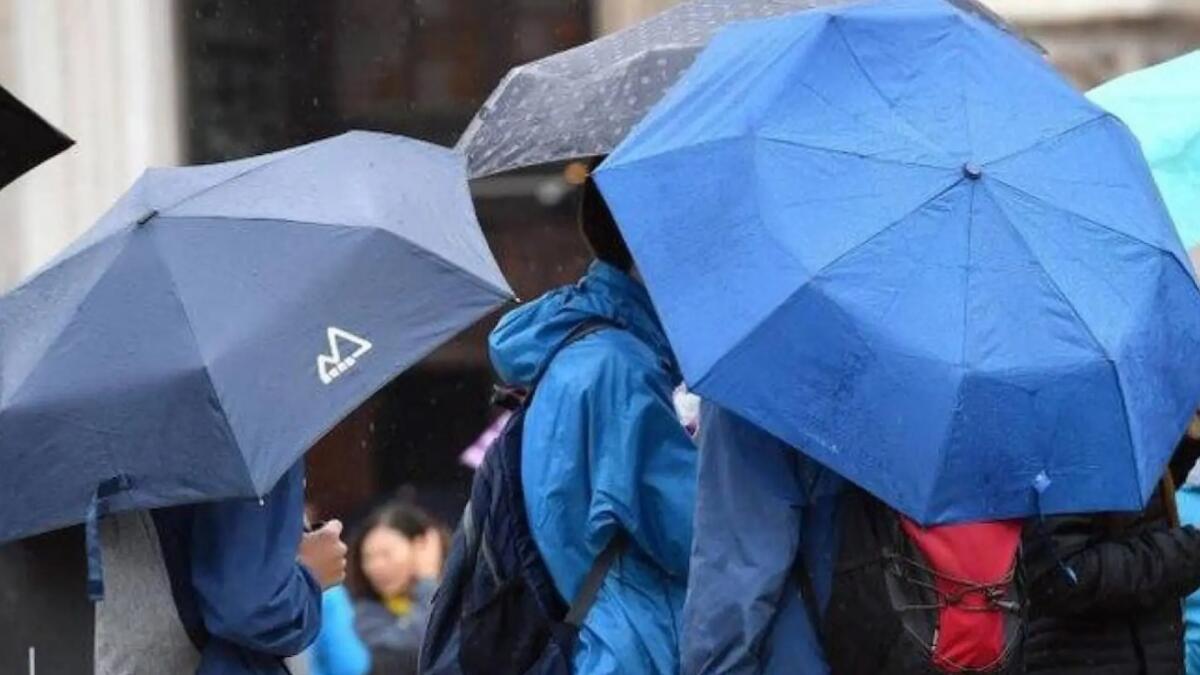 Piogge ed instabilità a Nordest fino a domenica. Ombrello a portata di mano - 