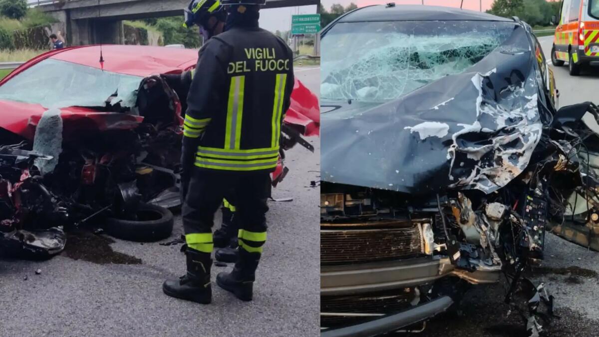 Tragedia all'alba, frontale tra due auto: un morto e un ferito - 