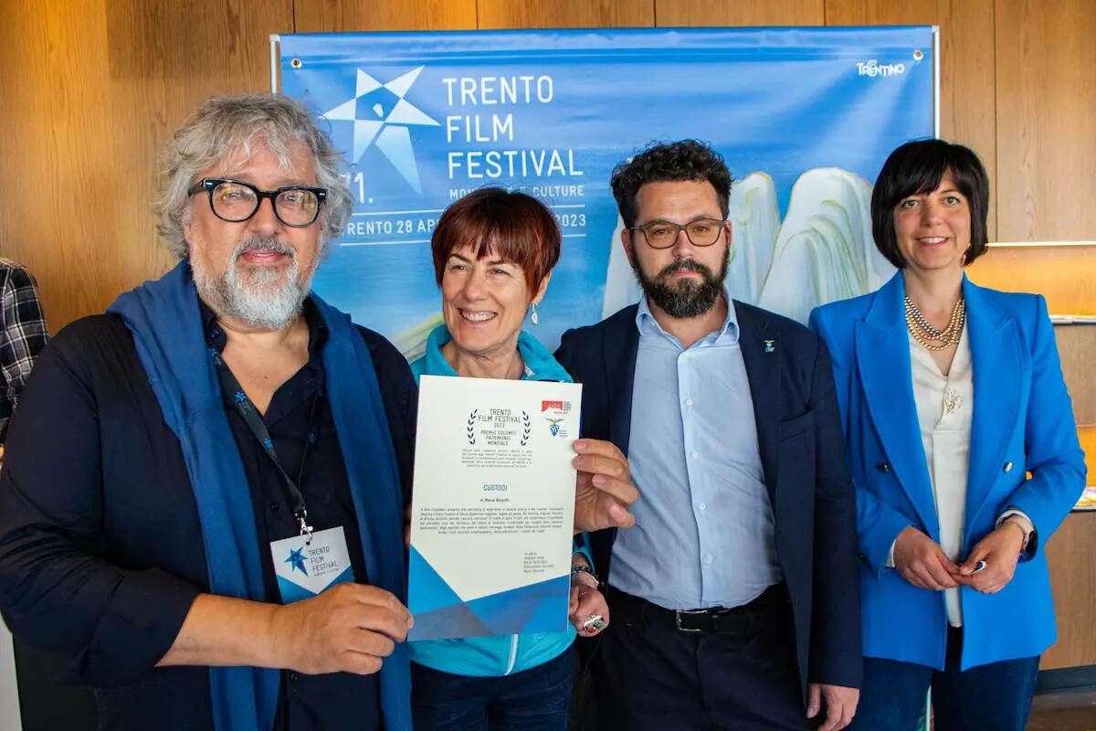 Il regista friulano Marco Rossitti vince il Premio Dolomiti Patrimonio Mondiale al Trento Film Festival - 