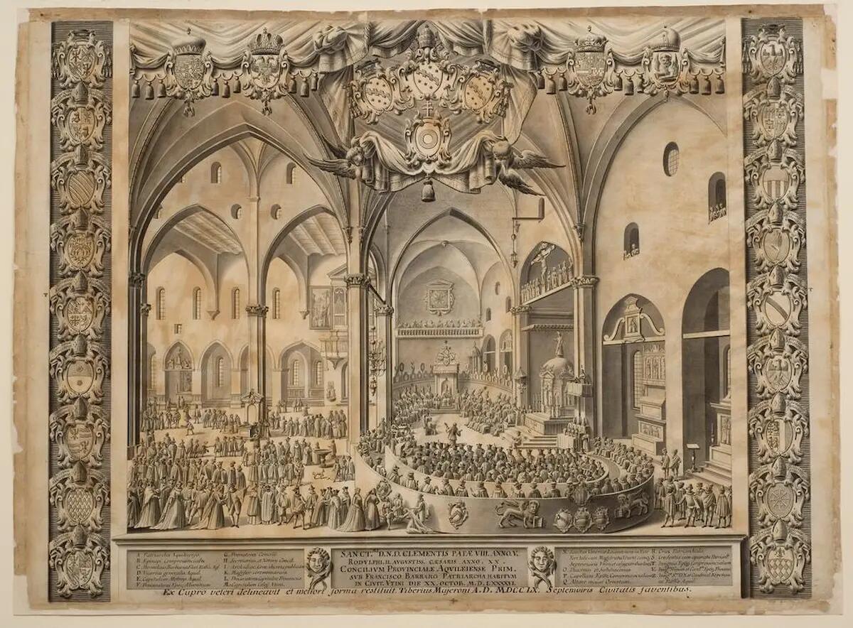 Al Castello di Udine l’inaugurazione della nuova mostra della triennale europea dell’incisione - 