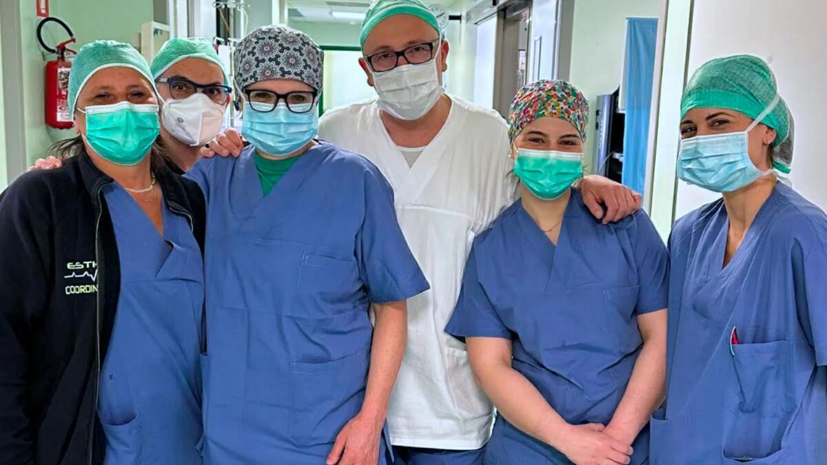 Portogruaro, asportata una massa tumorale di 15 cm di diametro: è l’11° caso al mondo - 