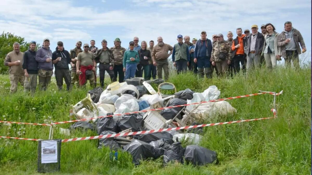 Raccolti a San Michele al Tagliamento oltre 5 quintali di rifiuti grazie a 50 volontari -