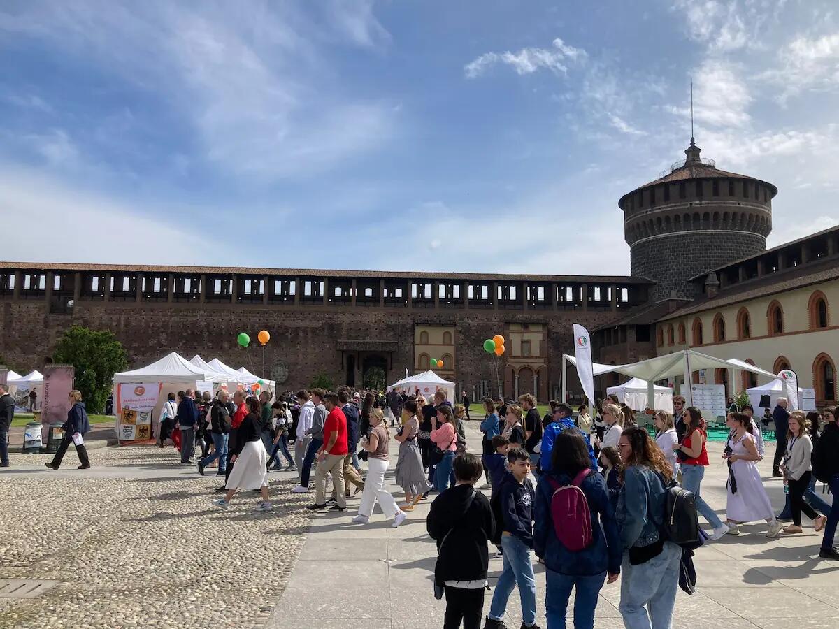 Sappada in mostra a Milano al Palazzo Sforzesco - 