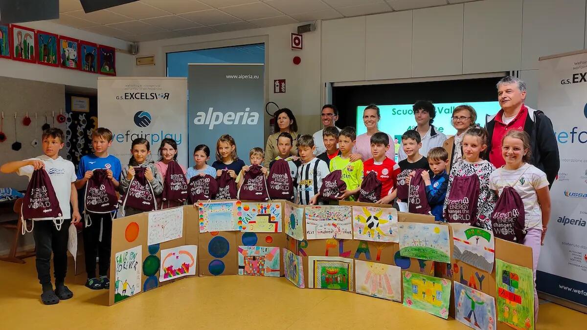 Lo sport inclusivo in un disegno, premiati i piccoli ambasciatori del fair play - 