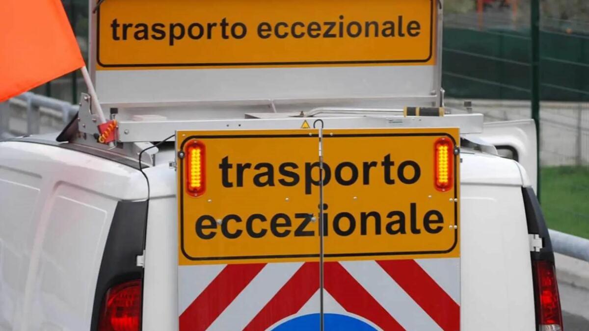 A4 e A57, trasporto eccezionale per il Mose: occuperà un’intera carreggiata dell’autostrada - 
