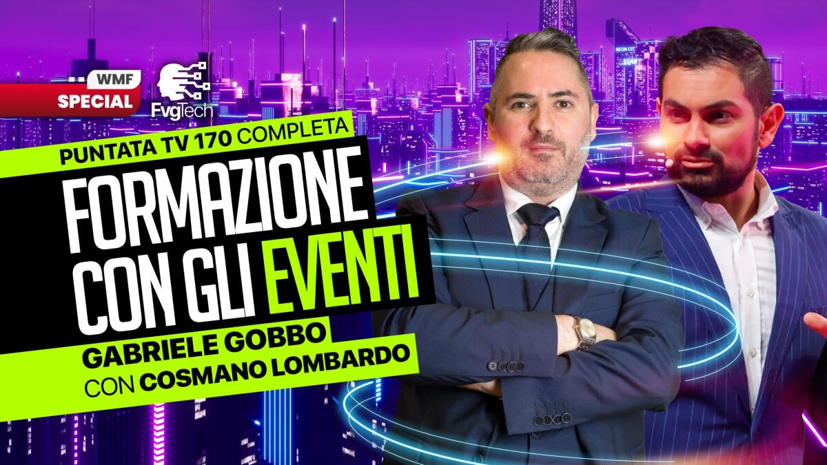 Formazione agli eventi e fiere del digital - 