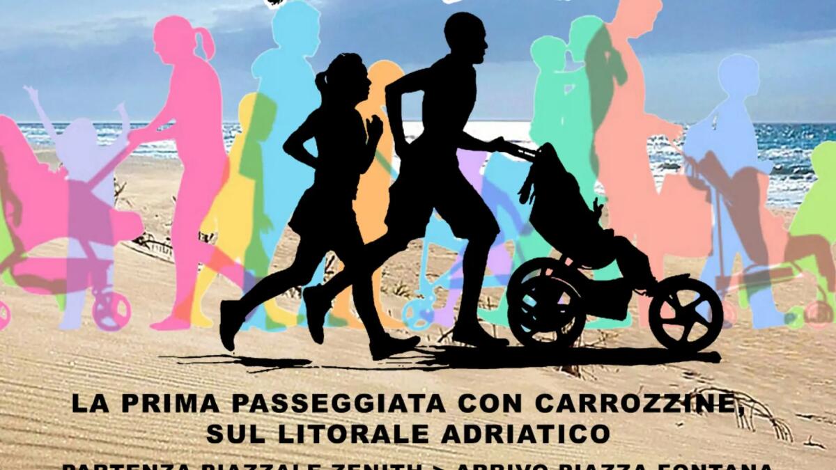 "Bibione Passeggino Sprint", arriva il primo raduno per famiglie -