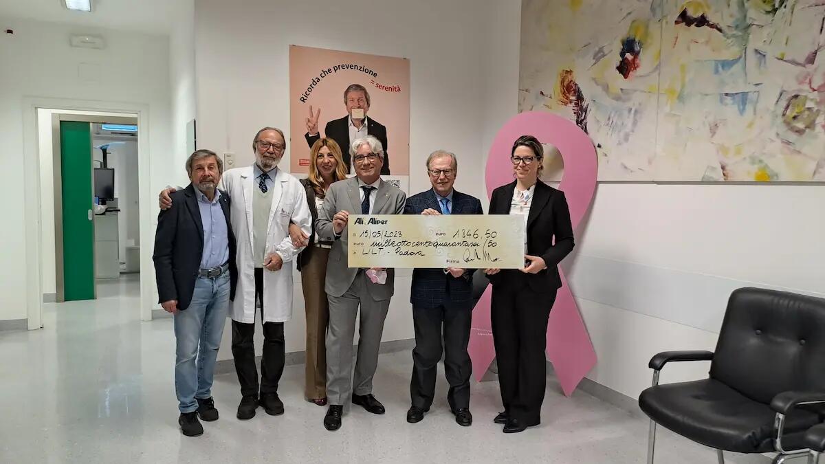 Alì per Lilt Padova, dal buono nasce il bene - 