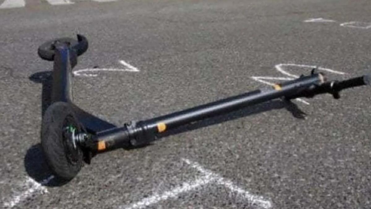 Lignano, cade dal monopattino e sbatte la testa: gravissimo 70enne - 