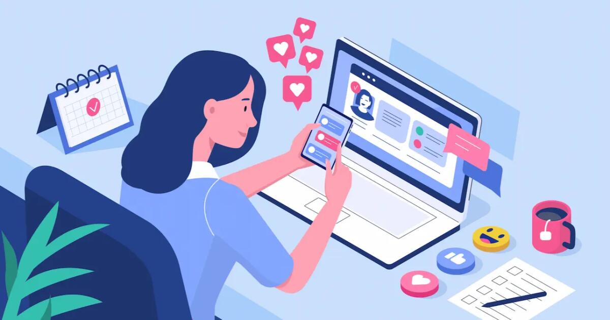 L'impatto dei social media sulla vita delle persone - 