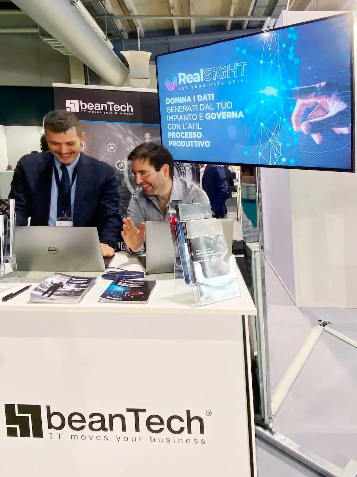 BeanTech porta Morgante e Livon a Parma alla fiera sull’automazione e digitale per l’industria - 