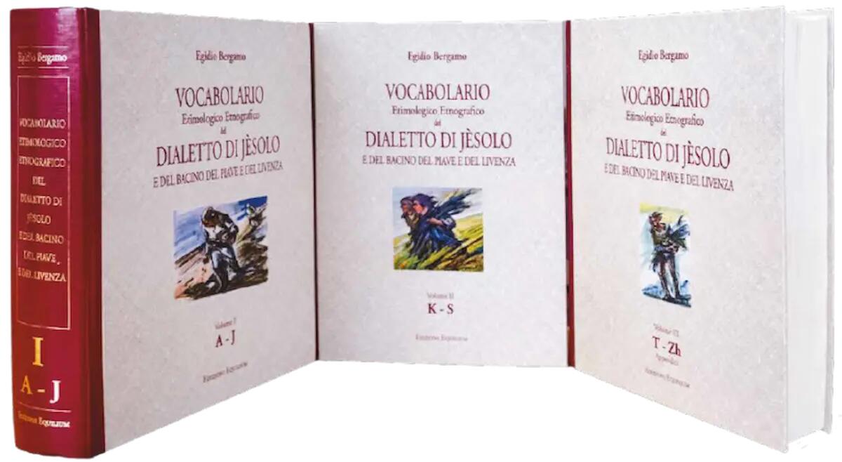 Castelfranco Veneto, Egidio Bergamo presenta la sua grandiosa opera dedicata al dialetto veneto - 