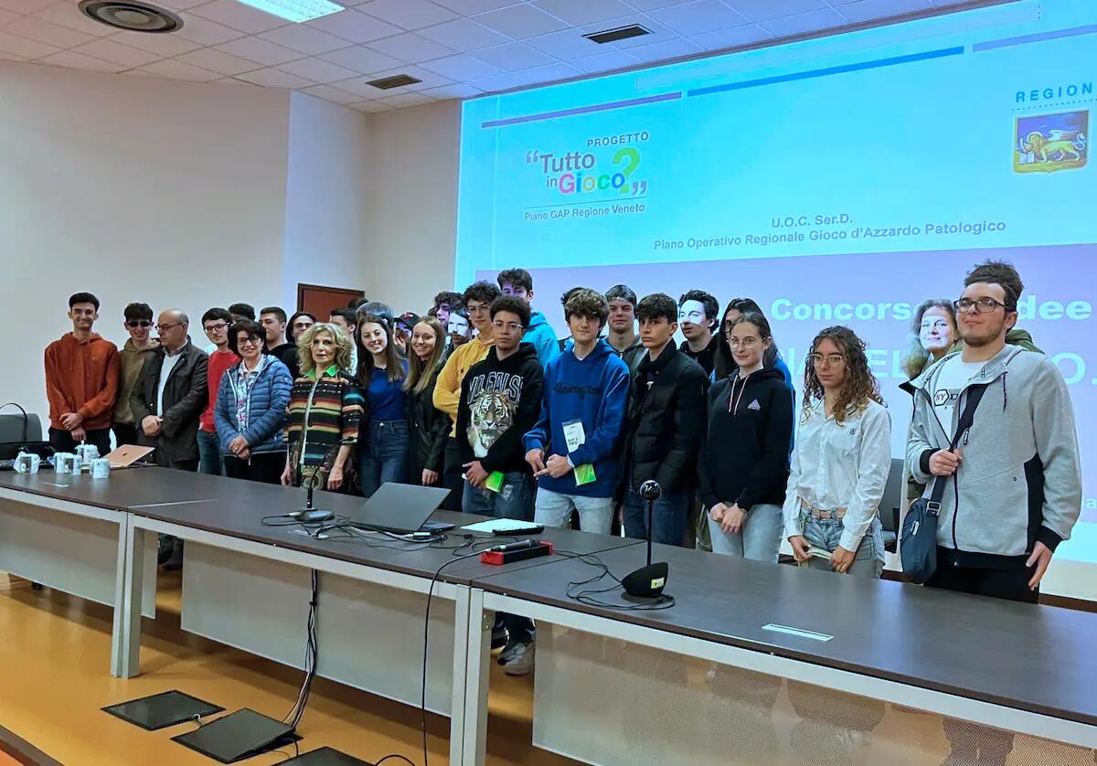 Studenti e operatori del Ser.D per contrastare il gioco d’azzardo -