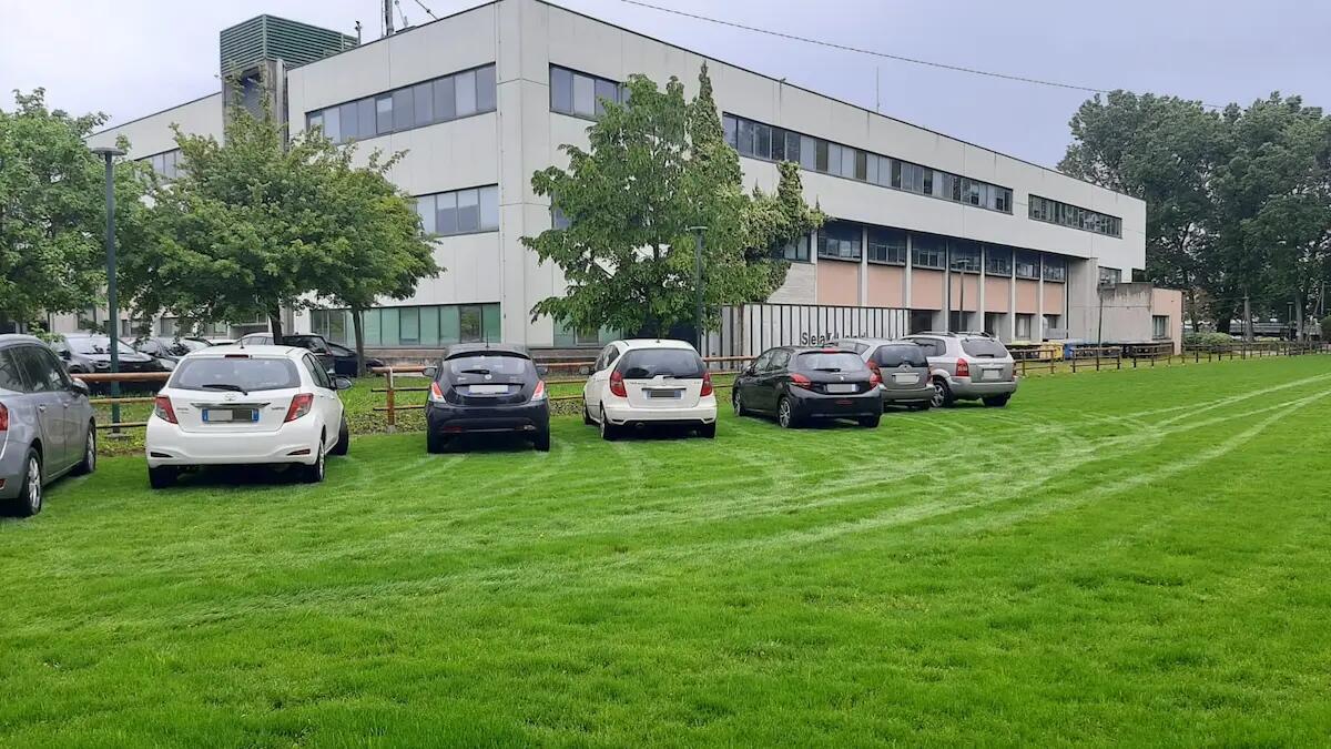 Jesolo, Municipio, aperto al pubblico il nuovo parcheggio - 