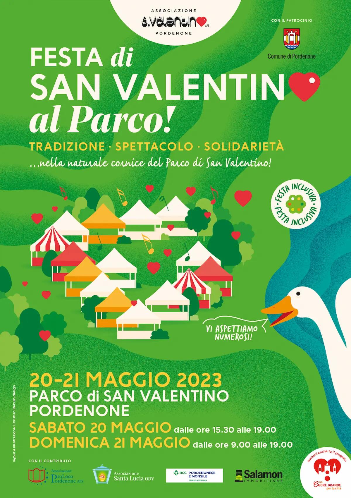 Festa di San Valentino al Parco! Tradizione, spettacolo e solidarietà - 