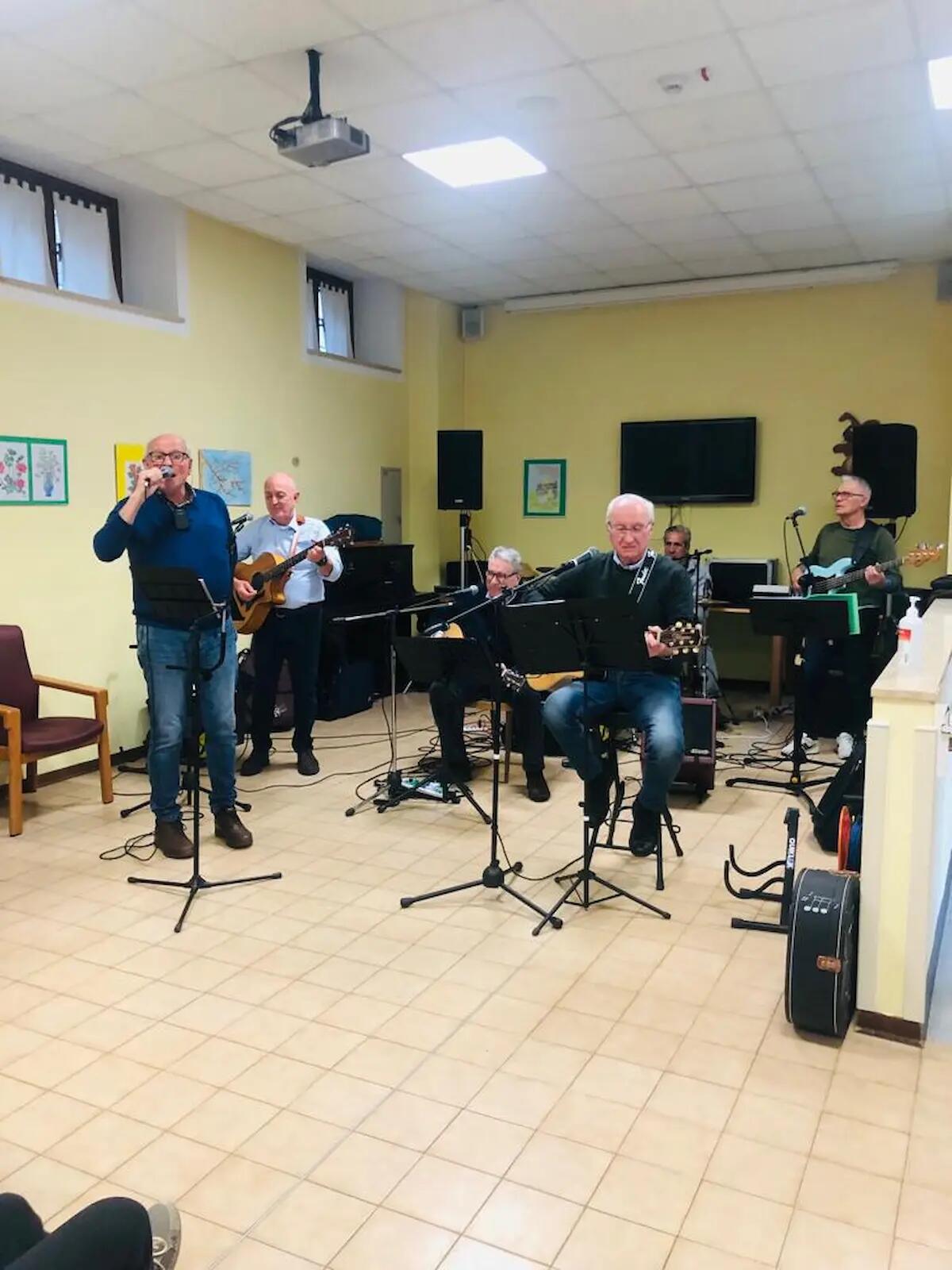 Concerto nella Casa di Riposo “San Giuseppe” di Follina - 