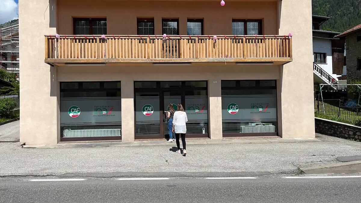 Il 6 giugno inaugurazione della nuova sede Cisl di Tai di Cadore - 