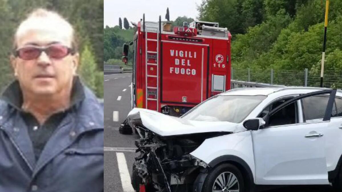 Bruno Sabbadin, l’uomo morto contromano in A27 dopo l'inversione a "U" - 