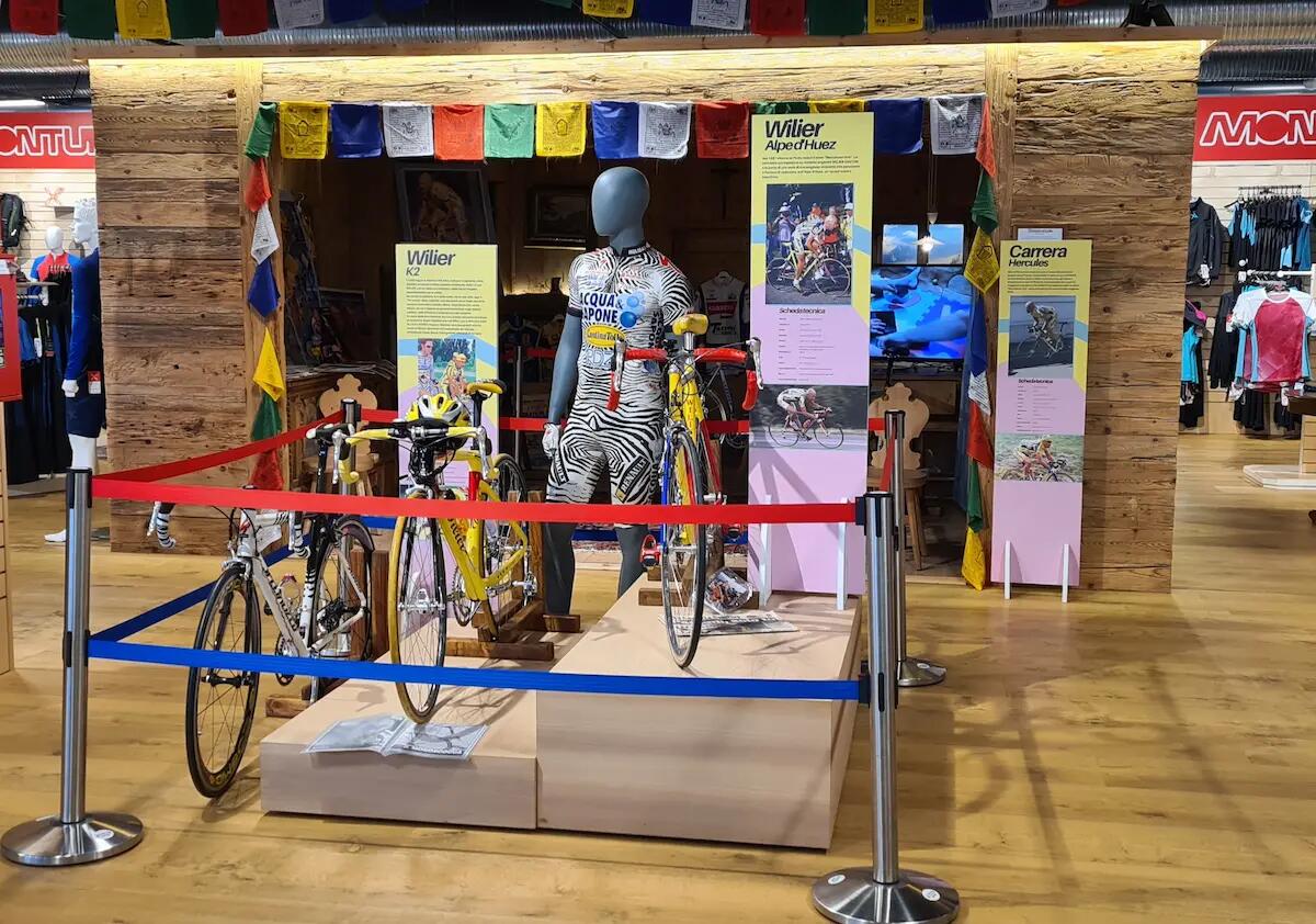 Pantani - Il Perfezionista, al via la mostra a Città Fiera - 
