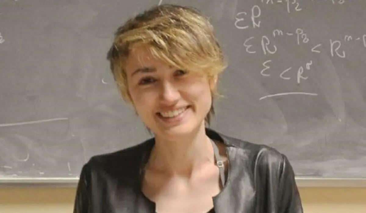 La matematica cristiana De Filippis ospite dell’ateneo friulano - 