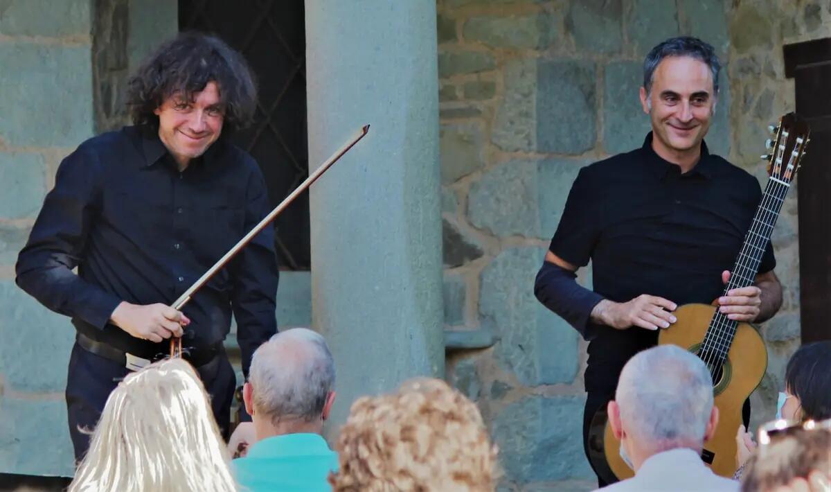 Sabato 20 a Trieste e domenica 21 maggio a Gorizia: due "duo" per corde con i Concerti a Castello - 
