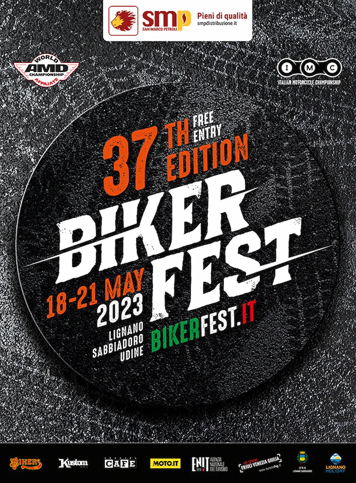 Il meglio del mercato moto attende gli appassionati alla 37 ª Biker Fest International -