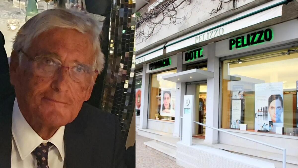 Udine, è morto il dottor Paolo Pelizzo: addio allo storico farmacista -