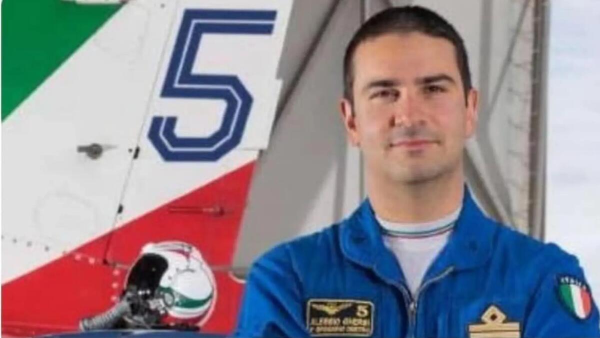 Funerali di Alessio Ghersi, ecco la data per l'ultimo saluto al Capitano delle Frecce Tricolori - 