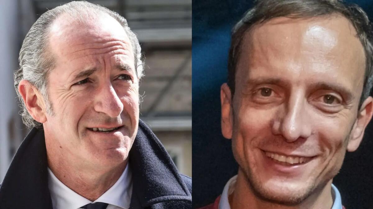 A Nordest i Governatori più amati d'Italia: primo Zaia, secondo Fedriga - 