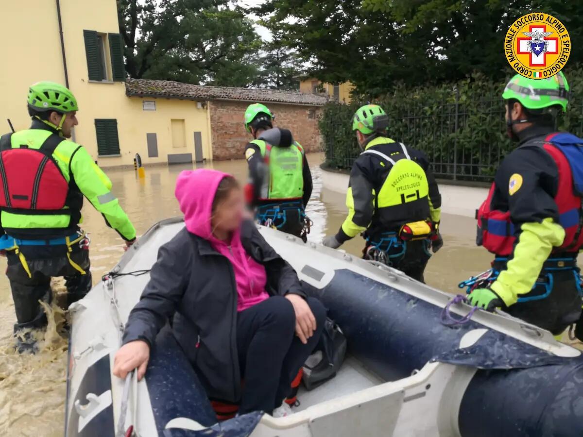 Anche il Soccorso alpino e speleologico Veneto in aiuto in Emilia Romagna - 