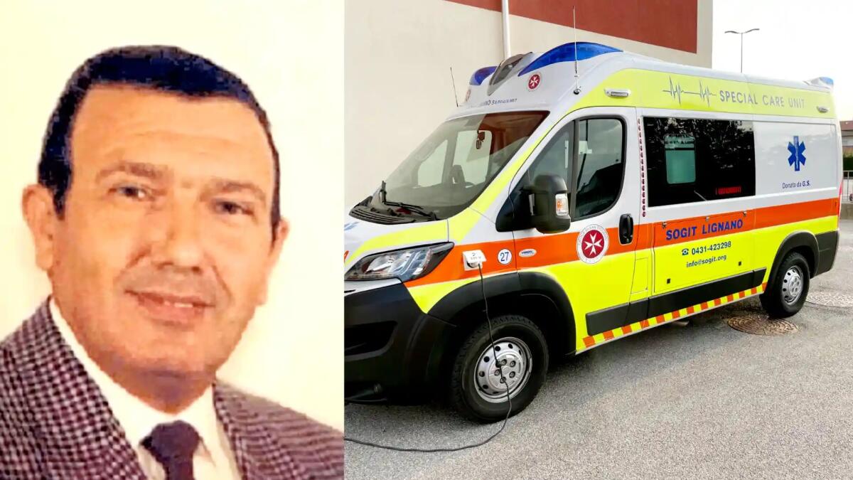 Malore fatale in auto tra Latisana e Lignano: morto l'imprenditore Enrichetto Pasian - 