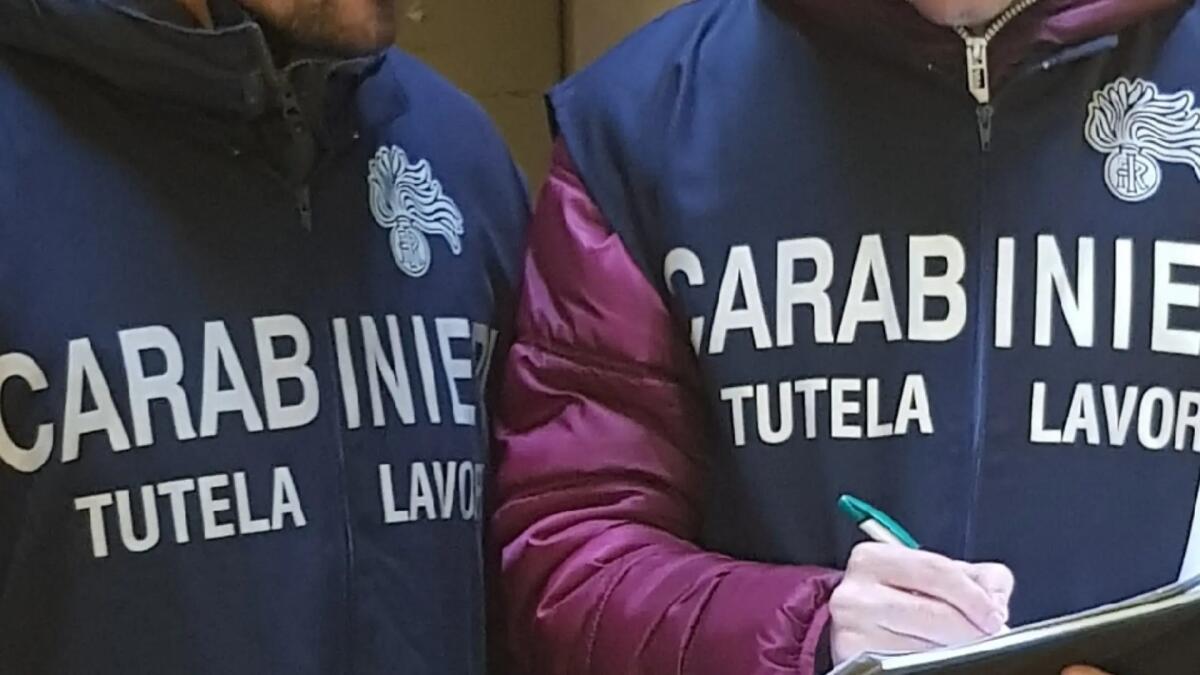 Controlli sul lavoro, chiuso un Bar a Campoformido e altre due attività - 