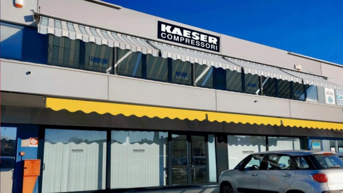 Arriva a Udine il Kaeser Center Fvg - 