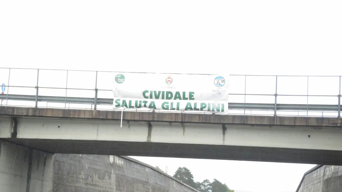 Cividale del Friuli accoglie gli alpini - 