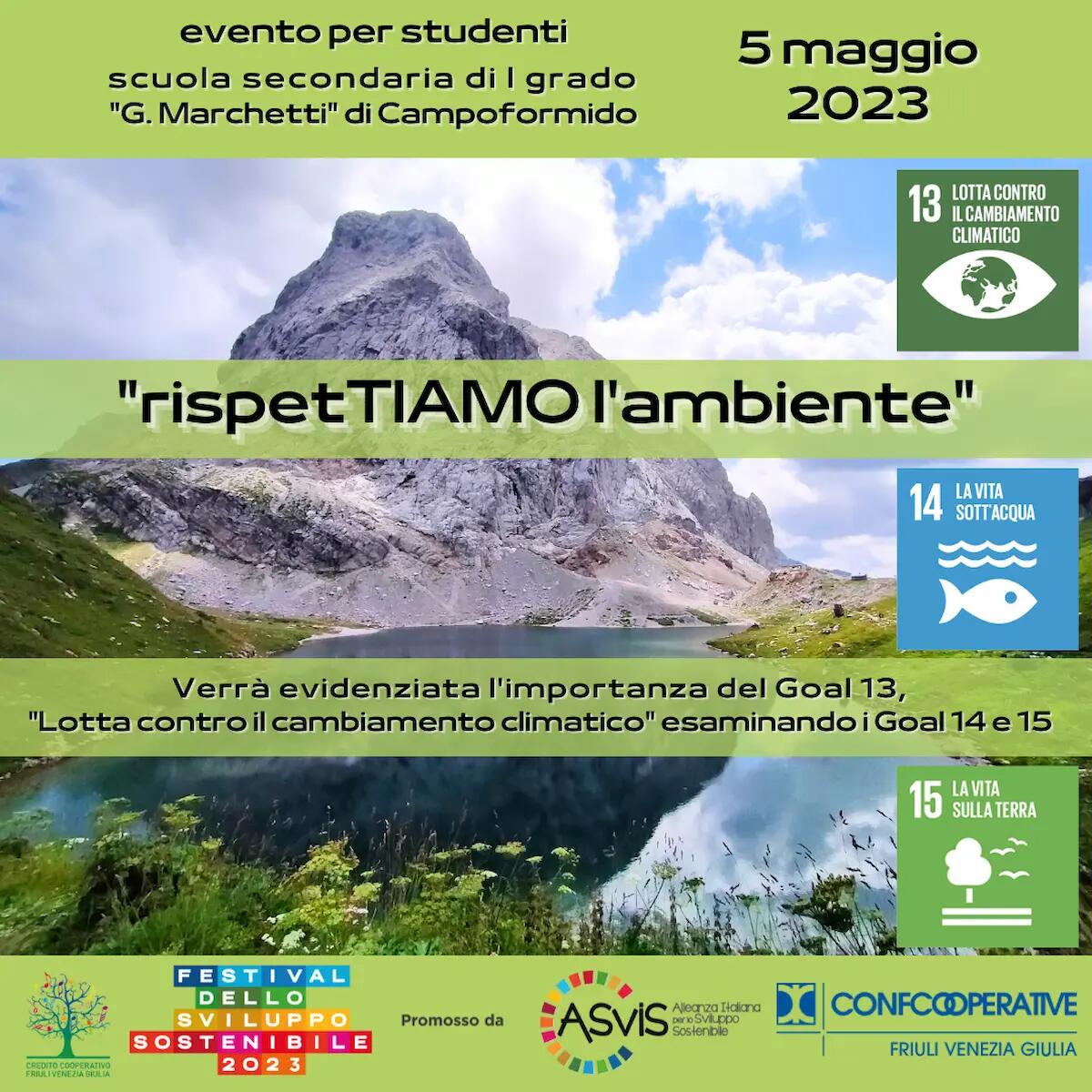 Confcooperative Fvg, la lotta alla crisi climatica entra in classe - 