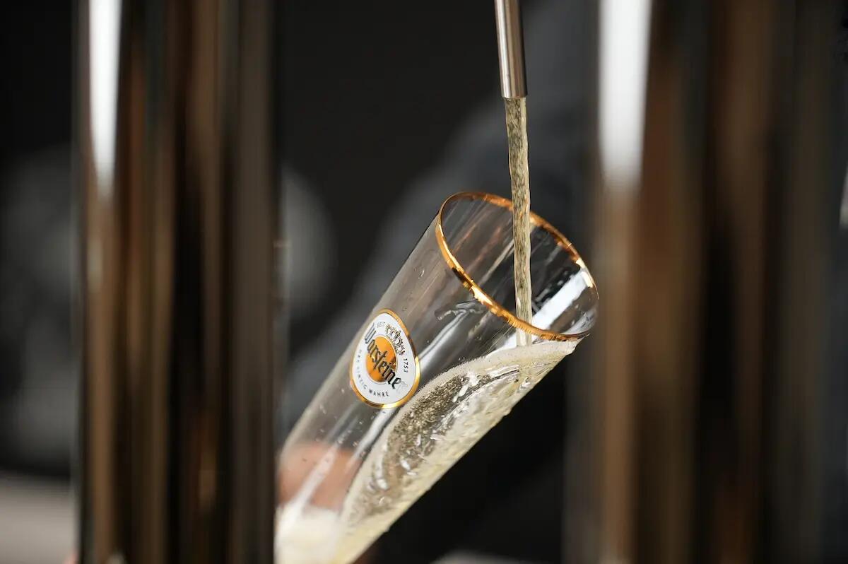 Warsteiner Italia promuove la cultura birraria con corsi di spillatura per gli studenti dell'alberghiero - 