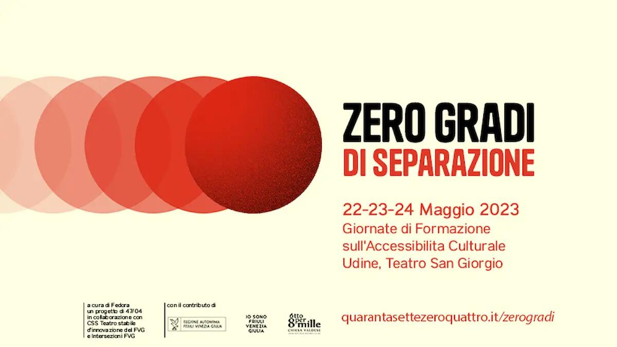 Accessibilità culturale: in Fvg al via un corso per operatori culturali - 