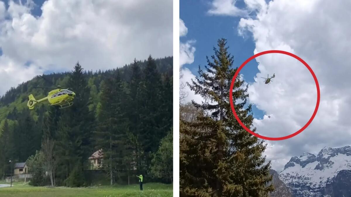 Ha un malore a Sella Nevea e si accascia davanti alla moglie: 63enne elitrasportato all'ospedale - 