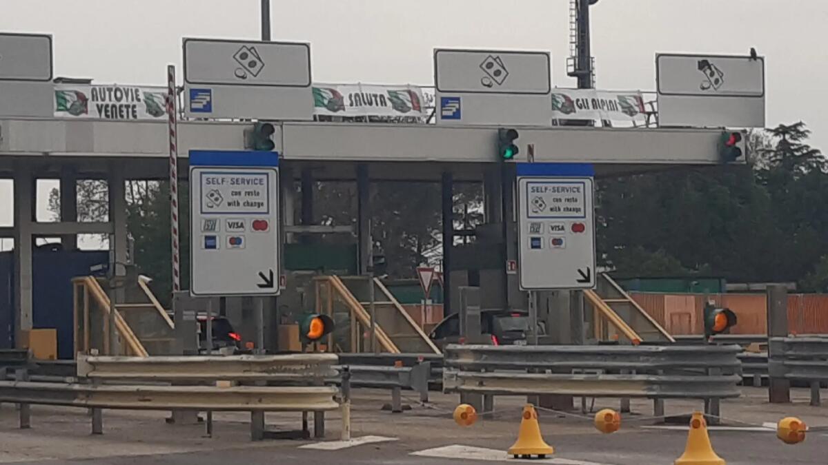Adunata degli Alpini, traffico da esodo estivo in autostrada: ecco il piano viabilità -